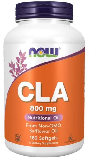 Now Foods NOW CLA 800 мг 180 Дражета