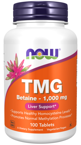 Now Foods NOW TMG 1000 мг 100 Таблетки