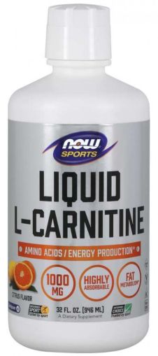Now Foods NOW L Carnitine Liquid Citrus 1000 мг (946 мл)