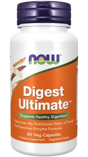 Now Foods NOW Digest Ultimate 60 Капсули