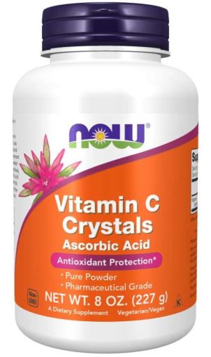Now Foods NOW Vitamin C Powder 227 Grams