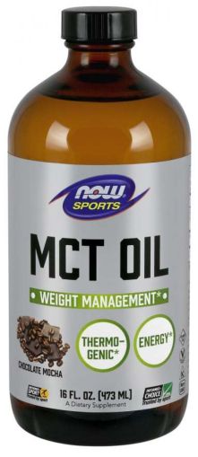 Now Foods NOW Sports MCT Oil С Вкус 473 мл