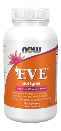 Now Foods NOW EVE Womans Multi 180 Дражета