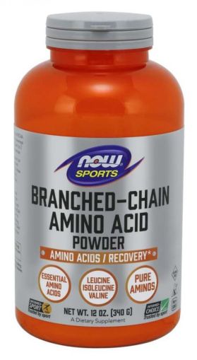 Now Foods NOW Sports Branched Chain Amino Acids Powder 340 г