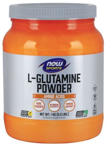 Now Foods NOW Sports L Glutamine Powder 1000 г