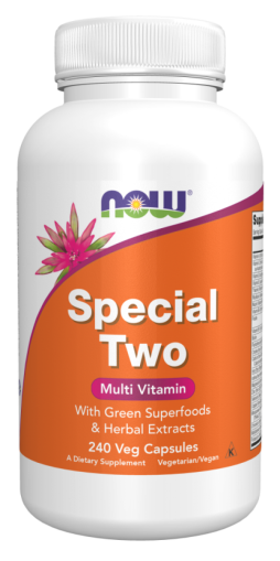 Now Foods NOW Special Two 240 Веган Капсули
