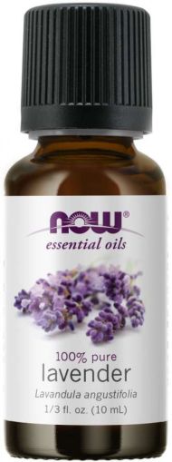 Now Foods NOW Лавандулово Масло Lavender Oil 10 мл