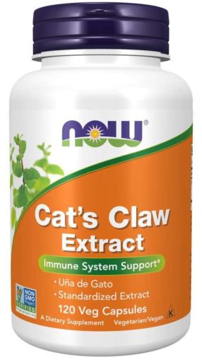 Now Foods NOW Cat's Claw Extract 120 Veg Capsules