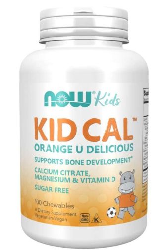 Now Foods NOW Kid Cal 100 Дражета /калций И Магнезий За Деца/