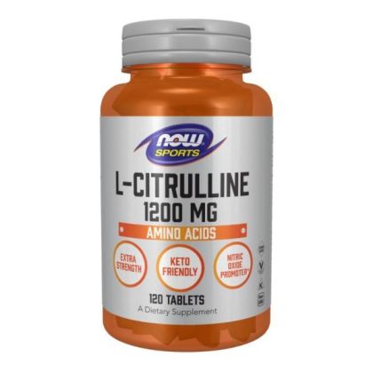 Now Foods NOW L Citrulline 1200 мг 120 Таблетки