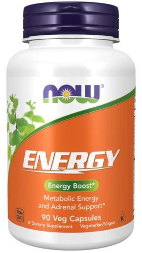 Now Foods NOW Energy 90 Капсули