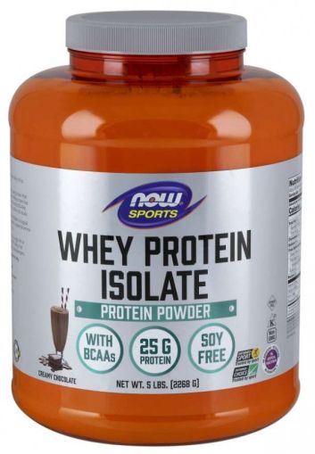 Now Foods NOW Sports Whey Protein Isolate 2268 г