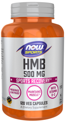 Now Foods NOW HMB 500 мг 120 Veg Caps