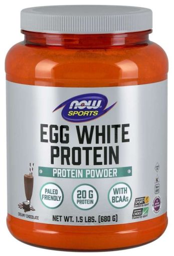 Now Foods NOW Sports Eggwhite Protein 680 г