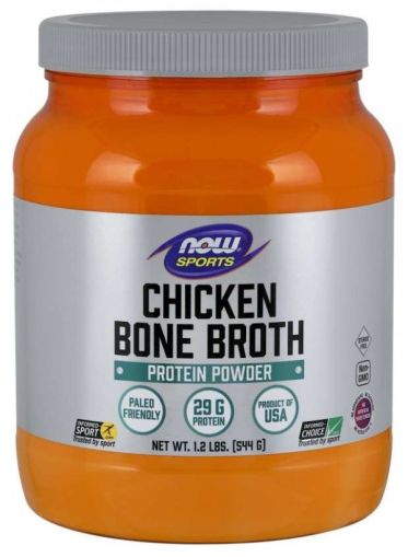 Now Foods Now Sports Chicken Protein Bone Broth 1.2 Lbs