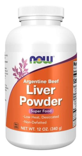 Now Foods NOW Liver Powder 340 г