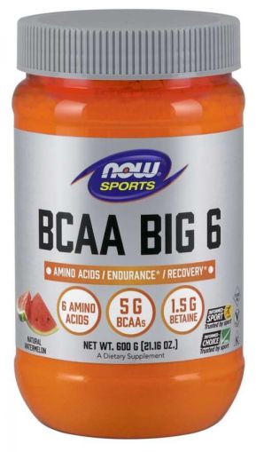 Now Foods NOW Sports BCAA Big 6 600 г Watermelon