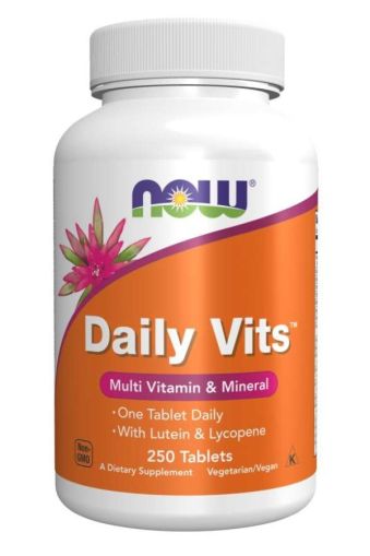 Now Foods NOW Daily Vits 250 Таблетки