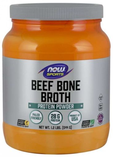Now Foods Now Sports Beef Bone Broth 1.2 Lbs