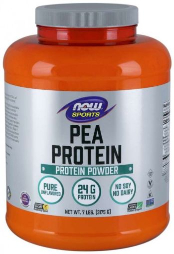 Now Foods NOW Pea Protein Неовкусен 3178 г