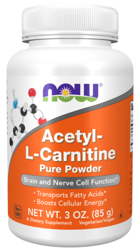 Now Foods NOW Acetyl L Carnitine Powder 85 г