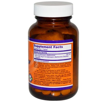 Now Foods NOW Same 100 мг 30 Таблетки