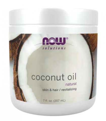 Now Foods NOW Кокосово Масло Coconut OIL Pure 207 мл