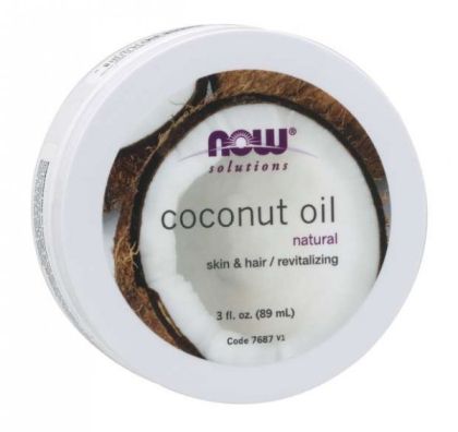 Now Foods NOW Кокосово Масло Coconut OIL Travel Size 89 мл