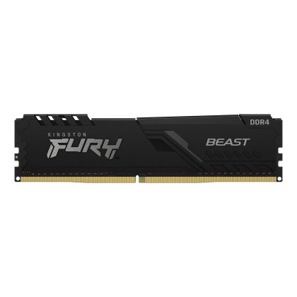 Памет Kingston FURY Beast Black 16GB DDR4 3200MHz - KF432C16BB1/16