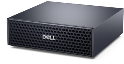 Работна станция Dell Pro Max AI PC GB10 (FCM1253), NVIDIA GB10 Blackwell GPU, NVIDIA GB10 Grace CPU (10 Cortex-X925 + 10 Cortex-A725 cores), 128GB LPDDR5X, 4TB M.2 2242, TLC PCIe, WIFI 7, 280W, 3Y PS