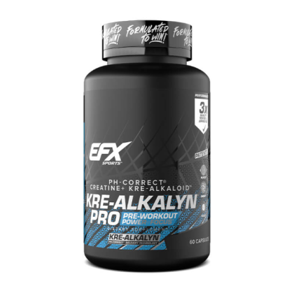 Efx Sports EFX KRE Alkalyn PRO 60 Capsules