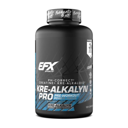 Efx Sports EFX KRE Alkalyn PRO 120 Capsules