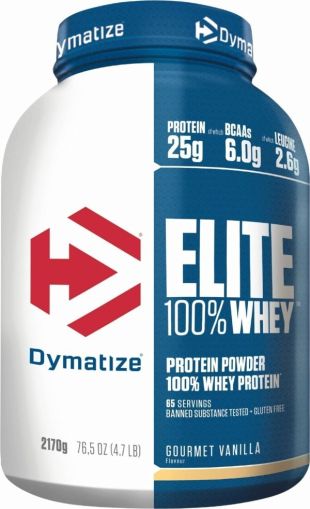 Dymatize Elite Whey 4,7 Lb NEW