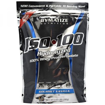 Dymatize ISO 100 Доза