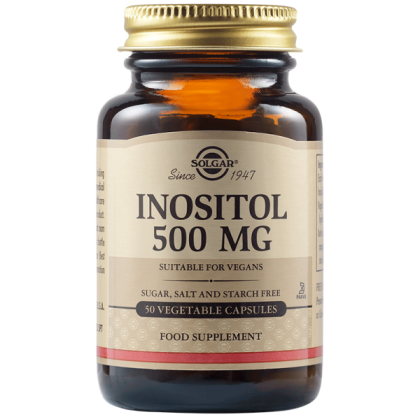 Solgar Inositol 500 мг 50 Веган Капсули