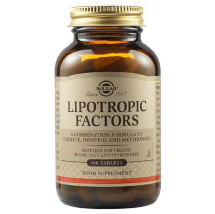 Solgar Lipotropic Factors 100 Таблетки