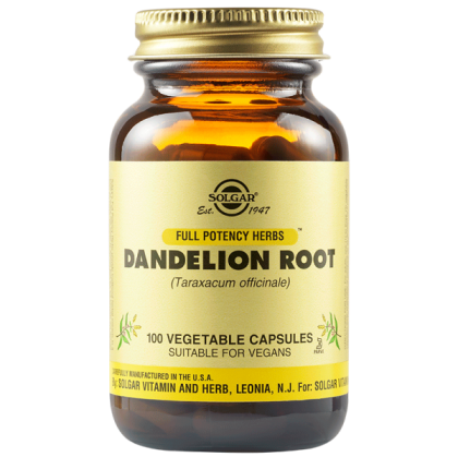 Solgar Dandelion Root 100 Веган Капсули