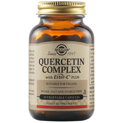 Solgar Quercetin Complex 50 Веган Капсули