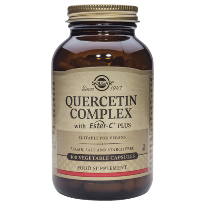 Solgar Quercetin Complex 100 Веган Капсули