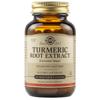 Solgar Turmeric Root Extract 60 Веган Капсули