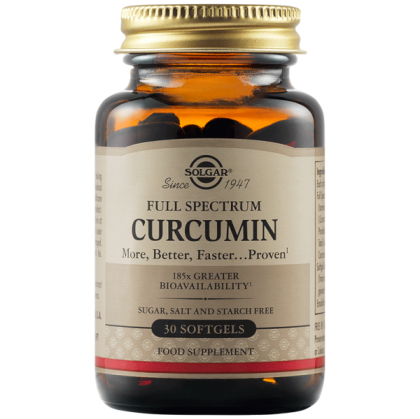 Solgar Full Spectrum Curcumin 30 Меки Капсули