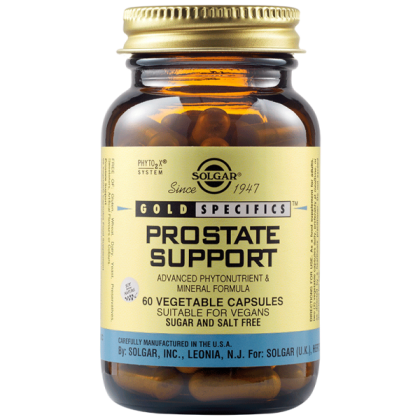Solgar Prostate Support 60 Vegetable Capsules