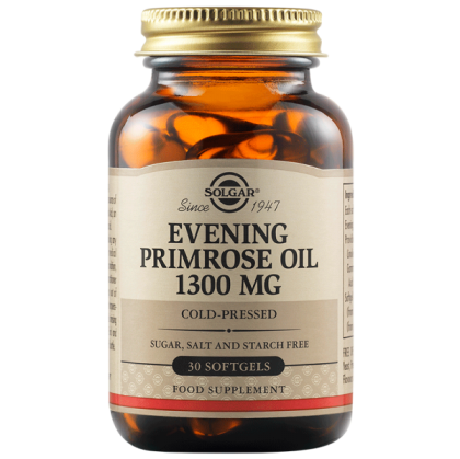 Solgar Evening Primrose Oil 1300 мг 30 Меки Капсули