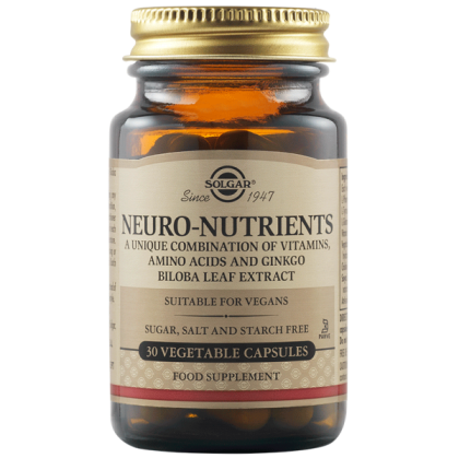 Solgar Neuro Nutrients 30 Веган Капсули