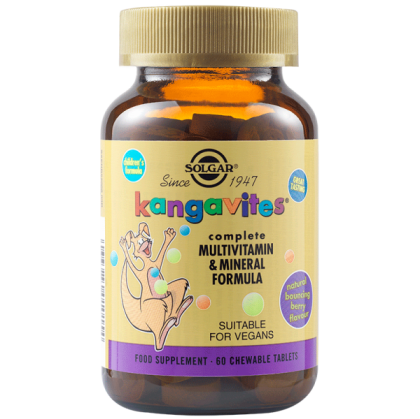 Solgar Kangavites Complete Multivitamin & Mineral 60 Дъвчащи Таблетки