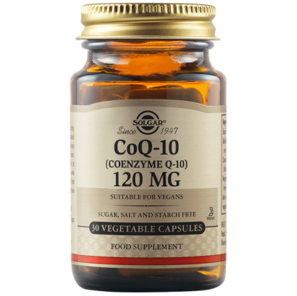 Solgar Coq 10 120 мг 30 Веган Капсули