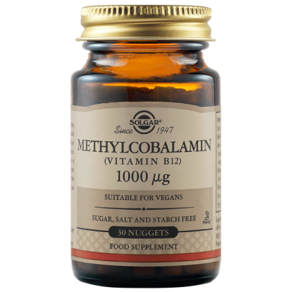 Solgar Methylcobalamin 1000 мг 30 Таблетки