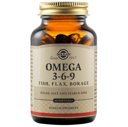 Solgar Omega 3 6 9 60 Меки Капсули