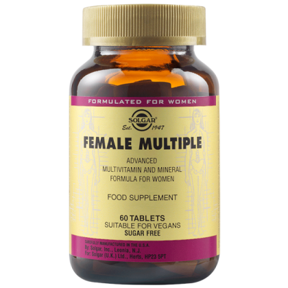 Solgar Female Multiple 60 Таблетки
