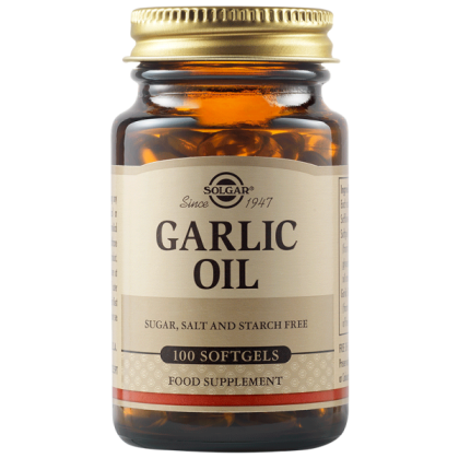 Solgar Garlic Oil 100 Меки Капсули